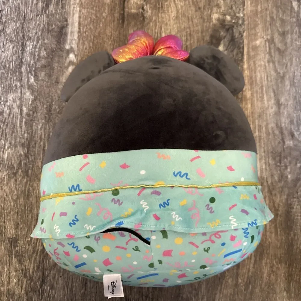 Squishmallow Minnie Mouse New Year Holiday Confetti Disney X Kelly‎ Toy